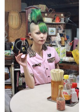 ネオダダ(NeO DADA) モヒカン女子