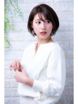 ヘアーアートシフォン 池袋西口店(Hair art chiffon) 3Dカラーヘルシーレイヤーイルミナカラーアッシュブラウン