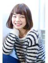 アーレル(Arlel)&nbsp;☆Arlel 池袋☆ナチュラル可愛いボブ