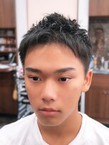 アミューズ(amuse)&nbsp;爽やかイケメンスタイル♪ｂｙカットハウスアン