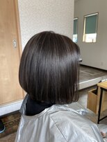 ヘアリゾート シー(Hair Resort SEA)&nbsp;前下がりボブ×ハイライト