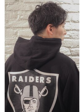 エイト 池袋店(EIGHT ikebukuro) 【EIGHT池袋】パーマの後ろから見たやつ＠小杉山