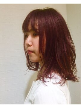 アプリ バイ リアン 浦和(appri by Rien) 韓国風チェリーカラー