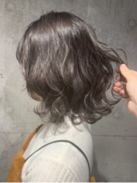 ダブルエヌ(DOUBLE.N) 【DOUBLE.N新小岩】グレーアッシュ