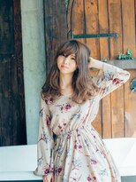 美容室 フラワー 平井店(flower)&nbsp;ゆるふわセミロング【平井】