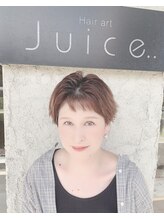 ヘアーアート ジュース テヅカヤマ(Hair art Juice TEZUKAYAMA) 橋本 玲奈