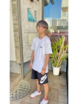 ヘアステージアミカル&nbsp;シルバー×マッシュ