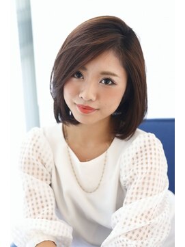 スタジオ 渋谷 原宿(Stujio) 大人可愛い☆ボブナチュラルストレート