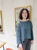 リンカラン ルリエ(LINGKARAN Relier)&nbsp;パーマスタイル