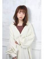 【shellbear 銀座】大人ナチュラル外ハネミディ