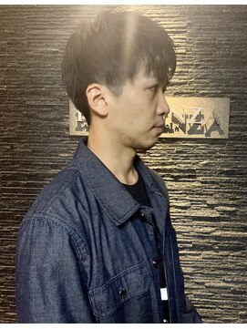 ヒロギンザ 青山店(HIRO GINZA) ツーブロック刈り上げスタイル
