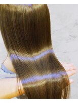 ルシェンテ(LuSente) uptogloss×イルミナカラー髪質改善