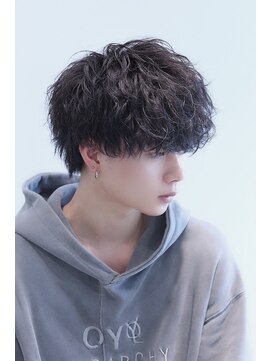 リップス 横浜(LIPPS) スパイラルパーマ【エアロンドマッシュ】