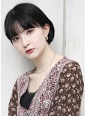 耳掛けショート