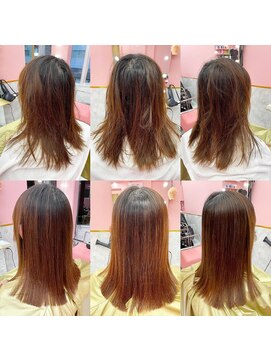 大嶋直樹の美容室 表参道 大嶋直樹の高難易度縮毛矯正