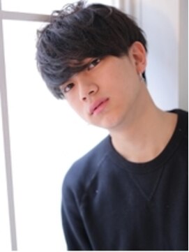 アグ ヘアー バーチ 鯖江店(Agu hair birch) ラウンドシルエットで仕上げるふんわりエアリーマッシュ