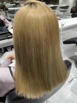 ジンジャー(GINGER) ハイトーン×髪質改善×トリートメント