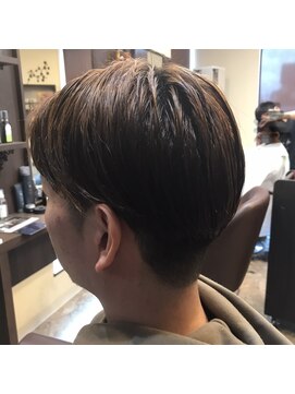 ヘアーメイク バレンタイン(hair make valentine) メンズカット