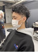 ショートスパイラルパーマ
