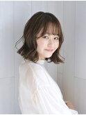 韓国風☆リバースウェーブボブ☆