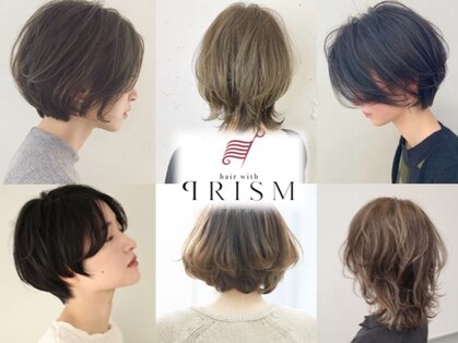 ヘアーウィズプリズム(hair with PRISM)の写真