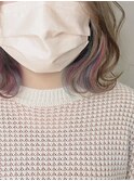 【JLB・yuu】インナーカラー/ユニコーンカラー