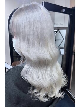 アンドミライ(& mirai) ホワイトシルバー