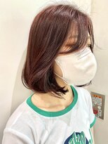 カノン(kanon hair&beauty) 【重めボブ♪】タンバルモリ☆