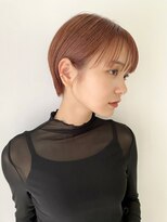 【sheta/小林】マッシュルームヘア　ウルフショート