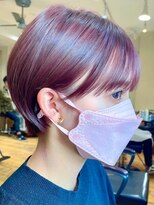 アマトウキョウ 表参道(AMA TOKYO)&nbsp;［岩井style］20代30代40代ピンクブラウンショートヘア