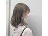 【富田限定】カラー+トリートメント＋ヘッドスパ20分￥14850→￥10450