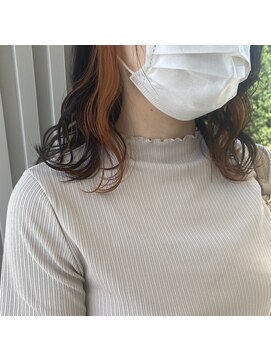 フォルテ 中田店 イヤリングカラー*オレンジ