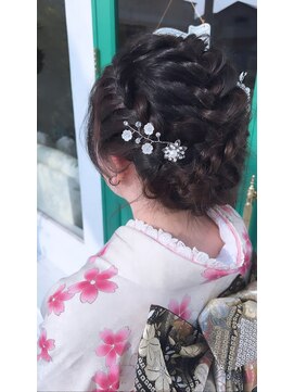 クーラクール(coeur a coeur.) ヘアセット