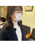 ◎ココアブラウンのくびれミディアムスタイル◎