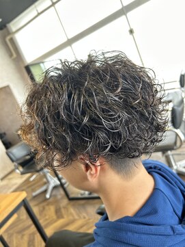 ステレオ ヘアデザイン 安城店(STEREO HAIR DESIGN) スパイラルパーマ(10月)
