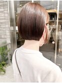 ミニボブ/ボブ/ぱっつんボブ/切りっぱなしボブ/ハイライト