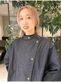 フェイスフレーミング/デザインカラー/ブリーチ/ハイトーン/渋谷