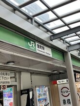 金町駅北口からの道案内♪