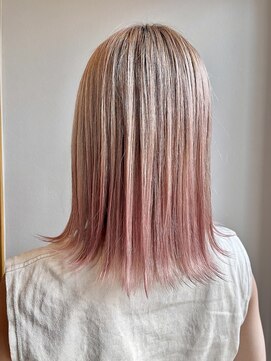 クリアスウィート(clear swi:t) 艶感x秋カラー。ピンクミルクティーベージュ