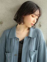 アンドレイ 表参道(andrey)&nbsp;【ANDREY 宮村】シースルーバング外はねミニボブ