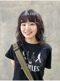 レイヤーパーマ/前髪パーマ/20代/30代/40代