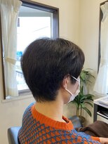 コアフィールフィス(COIFFURE fils)&nbsp;新規お得クーポンあり【見附　今町】刈り上げないメンズスタイル