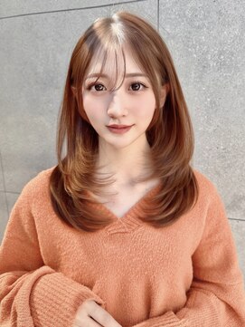 ロンド アンブル 四条烏丸(Lond ambre) 【Lond ambre】川村利幸 /レイヤー/グレージュ/韓国