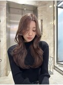 松岡宏海スタイル/韓国ヘア/顔まわり/当日予約/髪質改善/韓国風