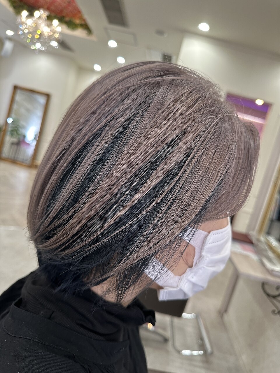 Factory5+G】ミルクティーinブルー：L195444474｜ファクトリー