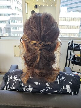 レディスペヘアー(redispe hair) ハーフアップ【名古屋駅・名駅・名駅西口・名古屋駅西口】