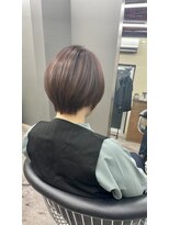 バロ(VALO)&nbsp;ショートボブ/前髪あり◎
