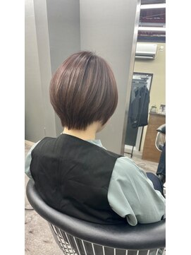 バロ(VALO) ショートボブ/前髪あり◎