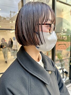 サンド 大阪梅田(sand) hegi__sand/ボブ/ショート/韓国風/前髪カット[大阪梅田]