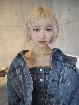 ペト(peto) 【Tsuki】creamy  blond